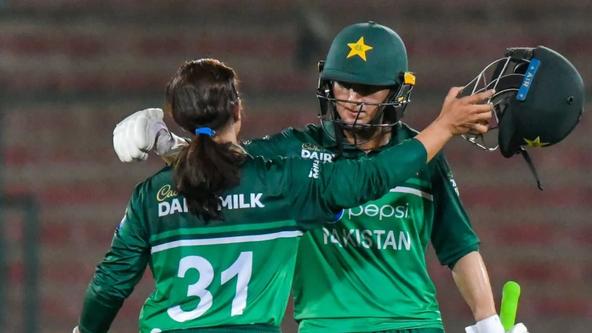 pakistan women vs zimbabwe women — ZA news