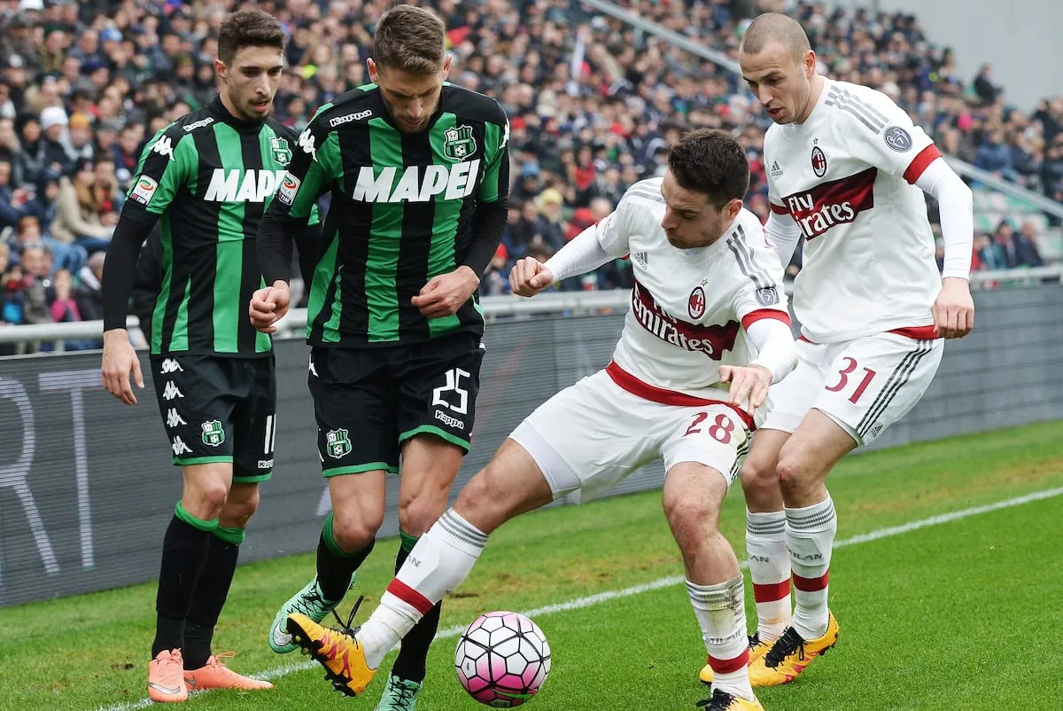 sassuolo vs milan — ZA news