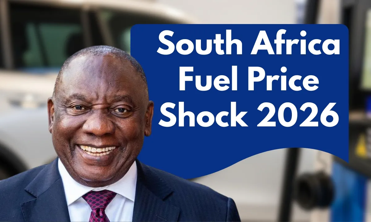 south africa fuel price may 2026 — ZA news