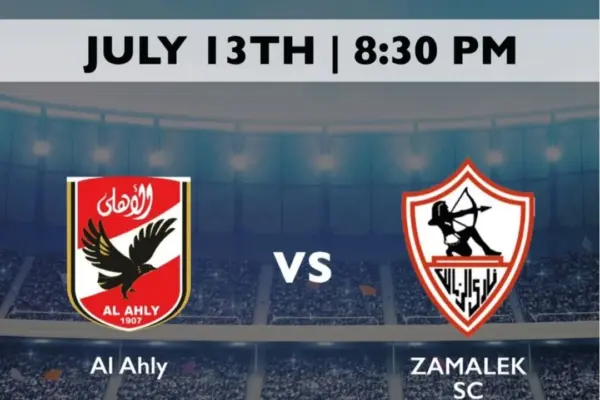 zamalek vs al ahly — ZA news