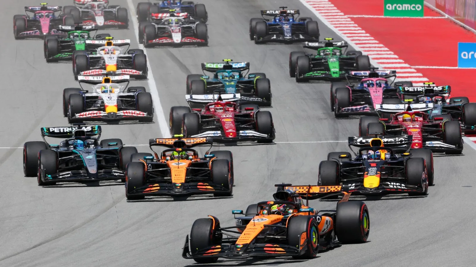 LIVE COVERAGE: Follow the Barcelona-Catalunya GP - Formula 1