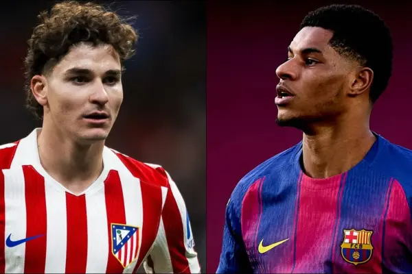 Julian Alvarez: Atletico Madrid reject £129m Real Madrid bid for forward and mock rivals on social media