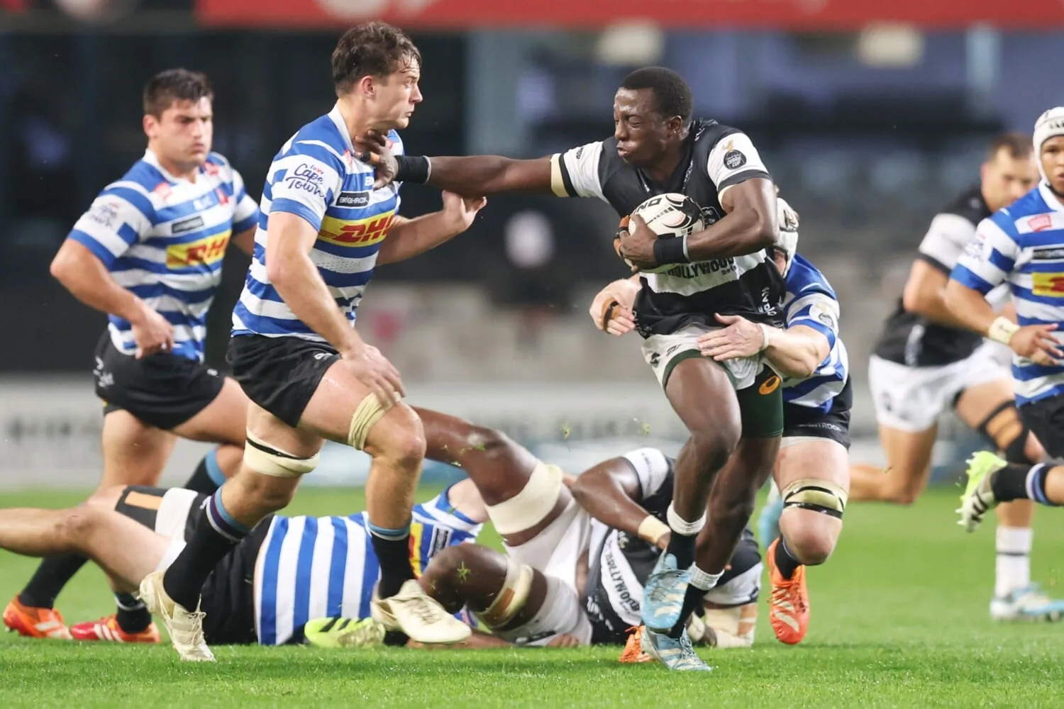 Junior Boks spearhead SA A attack