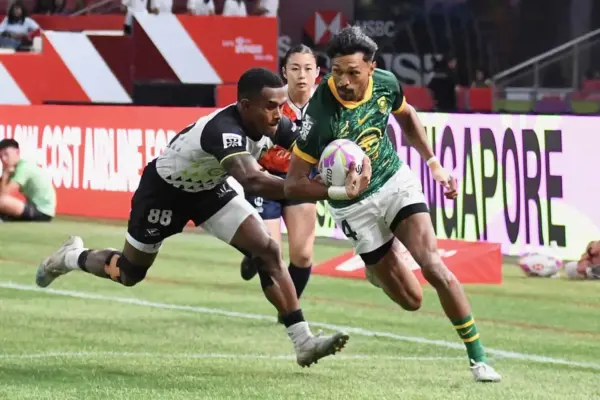 Tearful Leyds overjoyed after winning Player of the Year gong