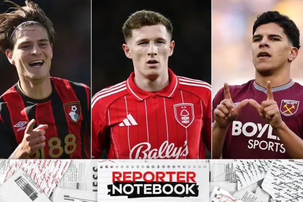 Football gossip: Fernandes, Saibari, Nmecha, Munoz, Rashford, Diomande