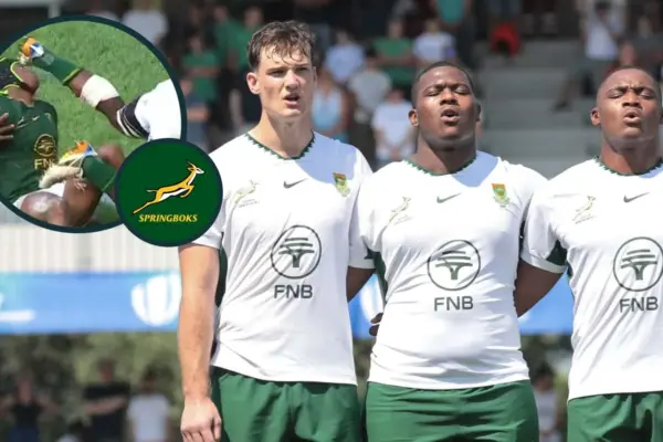 Siphosethu Mnebelele: From Bok camp with idol Marx to leading SA U20s to Georgia - News24