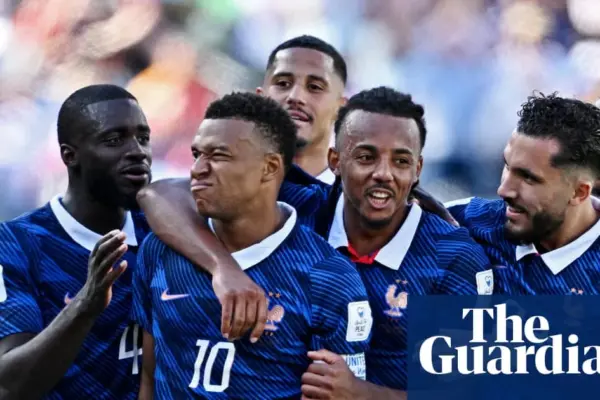 France and two-goal Mbappe roar into World Cup