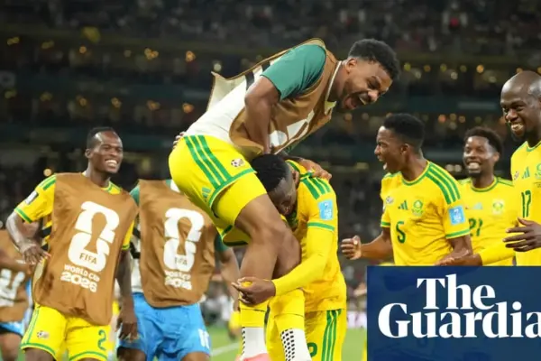Bafana Bafana qualify for the World Cup knockout round for the first time ever - Daily Maverick