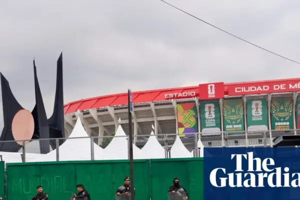 ‘Not in our best moment’: strikes and tension temper World Cup buzz in Mexico City
