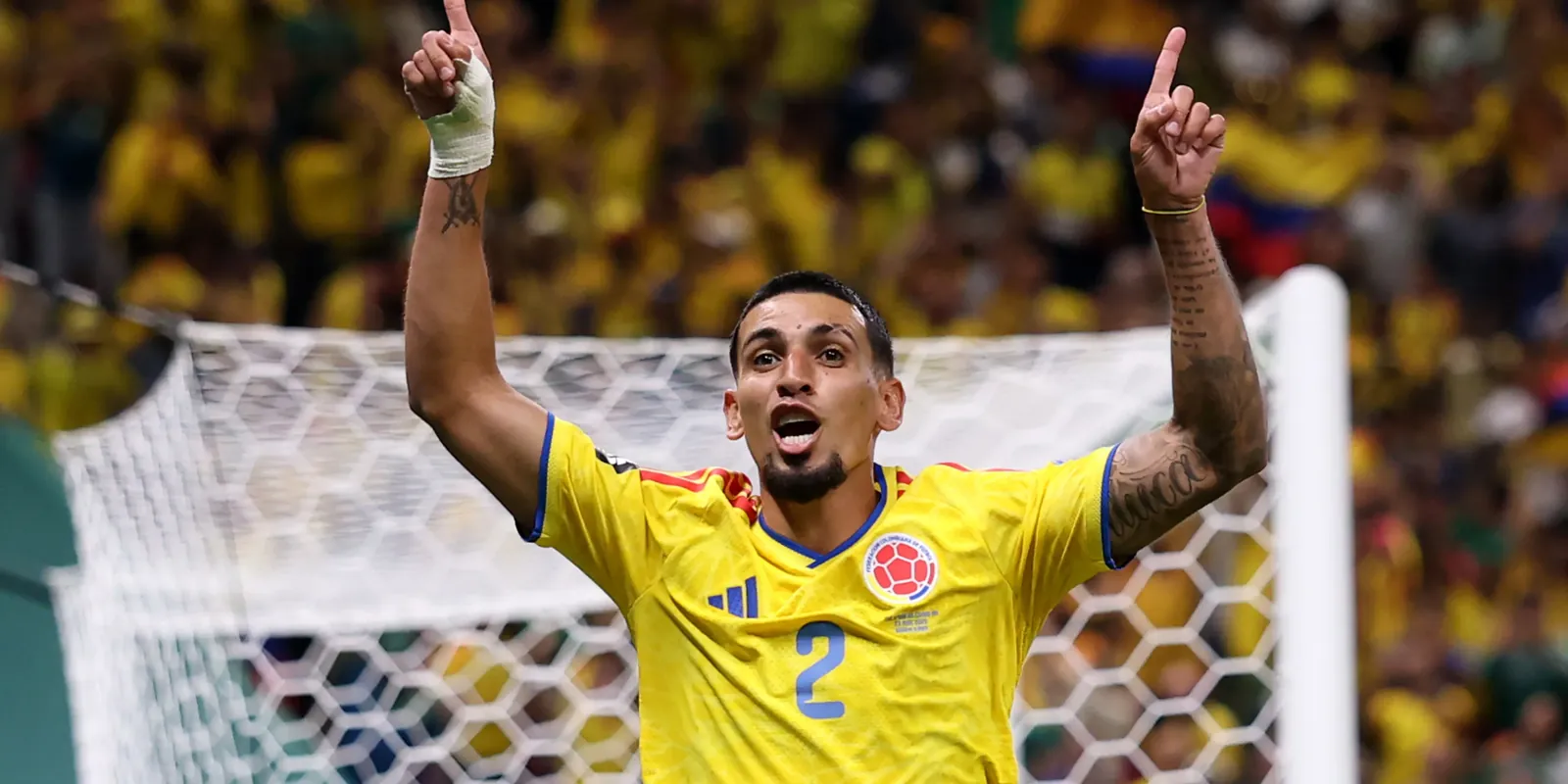 Colombia beat DR Congo to reach World Cup knockouts