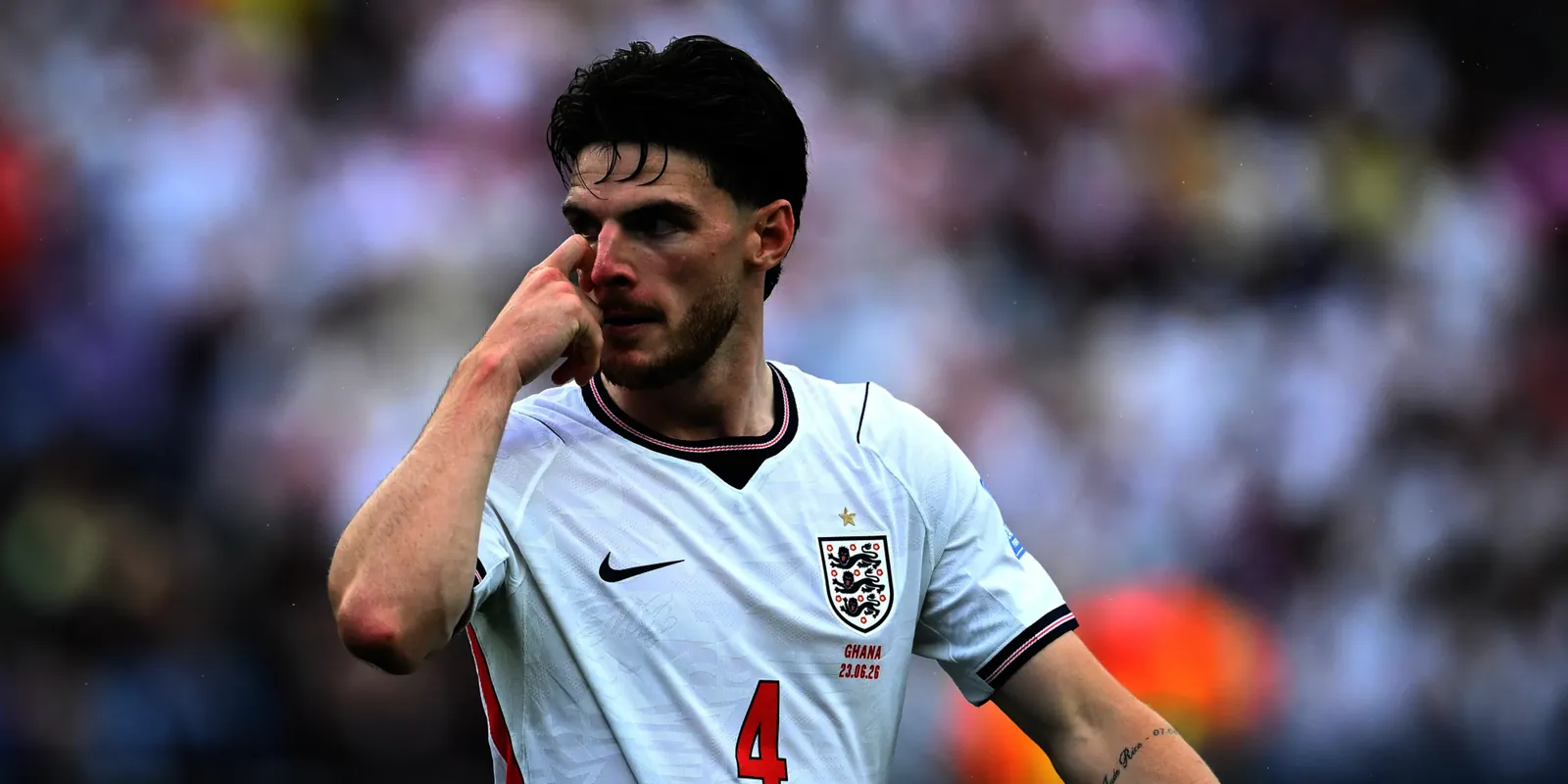 Rice says England should be upbeat despite World Cup stalemate