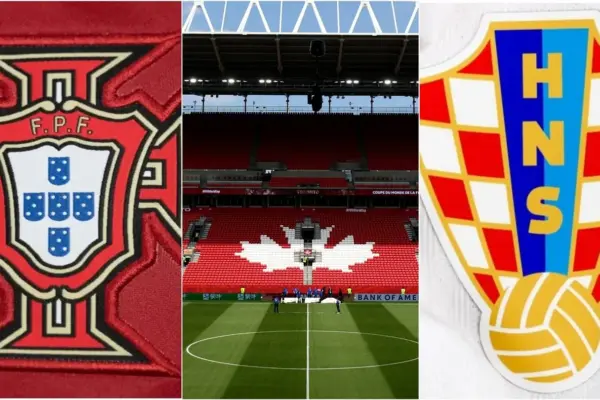 (2) Portugal v Croatia: World Cup 2026 last 32 – live