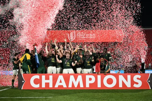 Ahmed kicks Junior Boks to U20 World Championship title defence