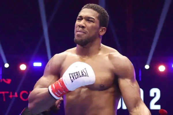 Anthony Joshua knocks out Kristian Prenga after huge scare to move closer to blockbuster showdown with Tyson Fury