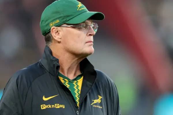 Erasmus becomes record-breaking Springbok coach