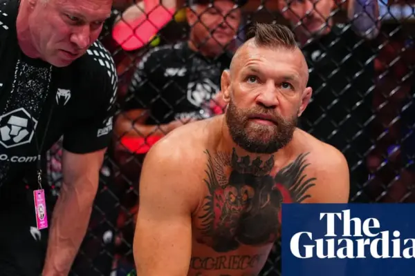 McGregor 'destroyed' in 69 seconds on UFC return from five-year layoff