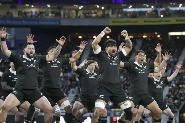 Nations Championship LIVE! New Zealand vs Ireland (8.10am)