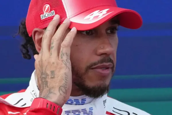 Hamilton loses P2 after qualifying incident in Hungary image 1