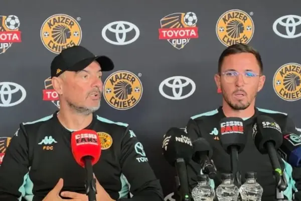Kaizer Chiefs new coach Fernando Da Cruz 'is already making excuses’ like Nasreddine Nabi - 'This coach does not seem confident in himself' - Goal.com