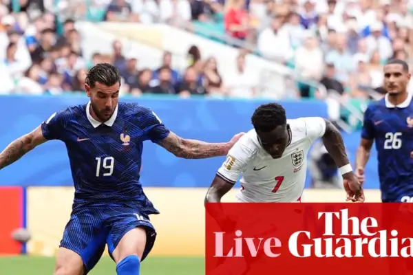 France v England: World Cup third-place playoff – live