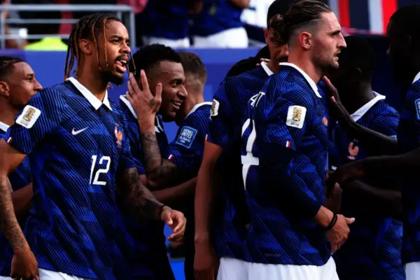 World Cup 2026: France 3-0 Sweden - Kylian Mbappe and Michael Olise star in dominant win to set up Paraguay tie