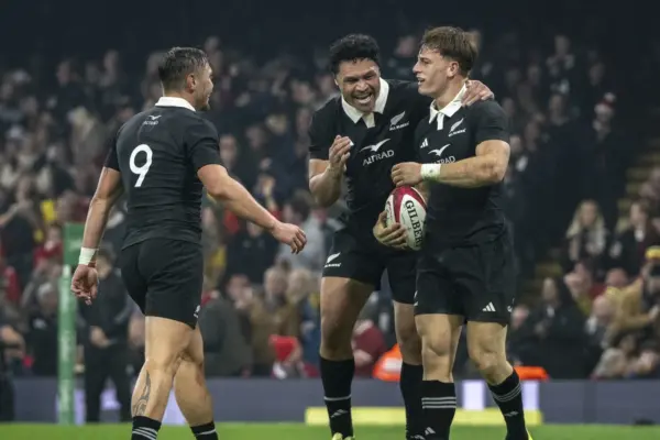 Ruben Love handed No 10 jersey for Rennie’s first All Blacks Test against France