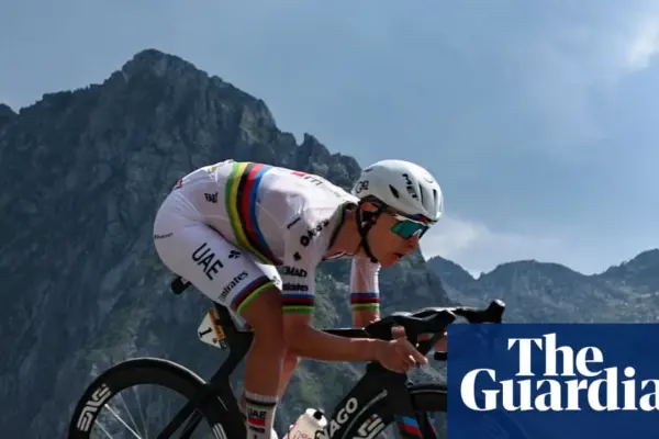 Tadej Pogacar demolishes Tour de France rivals on the Tourmalet to take ominous lead