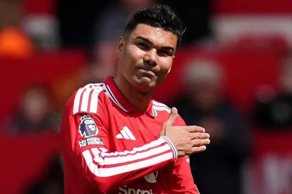 Former Manchester United midfielder Casemiro joins Inter Miami