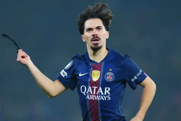 Paris Saint-Germain 2-1 Aston Villa: Desire Doue scores UEFA Super Cup winner as Brian Madjo strikes on debut