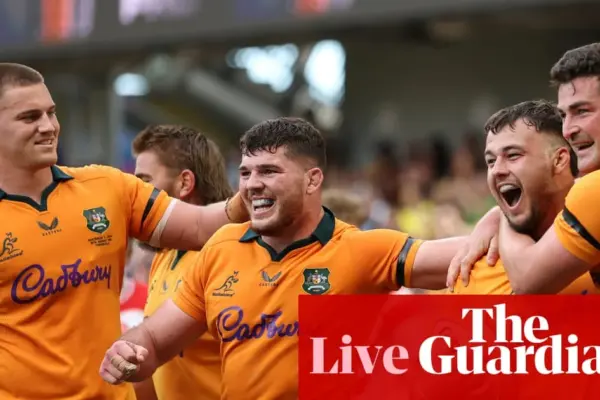 Australia 56-17 Japan: Wallabies seal series as 1,000th cap recipient scores on debut