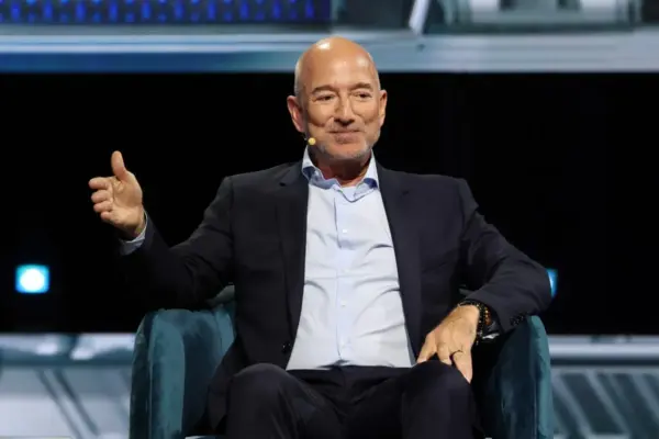 Amazon founder Bezos nears deal to buy stake in Liverpool Football Club