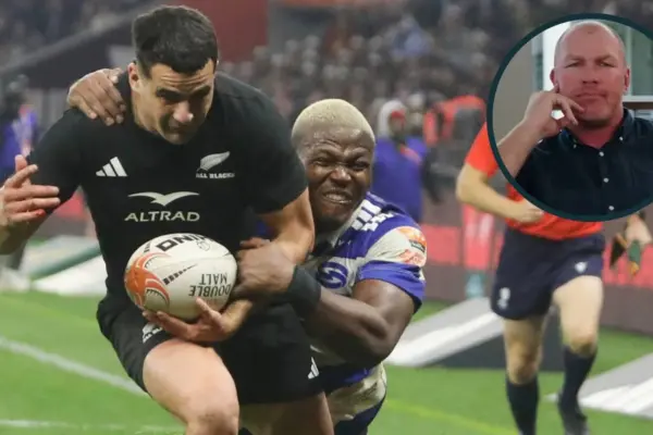 All Blacks prevail in bruising tour opener against Stormers - ewn.co.za