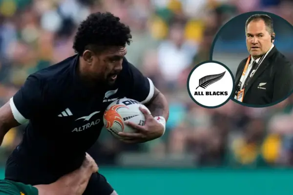 All Blacks team named to play Springboks in Cape Town
