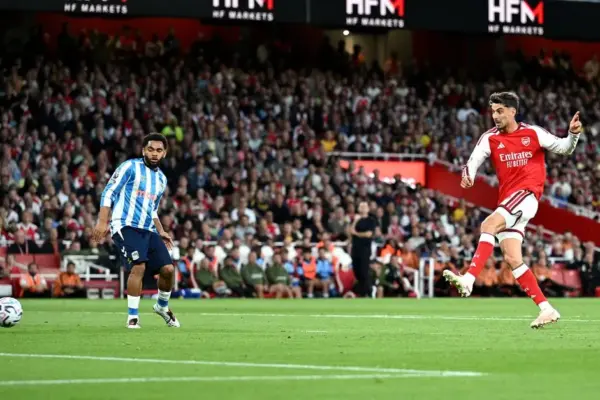 Arsenal 3-0 Coventry: Kai Havertz, Bukayo Saka and Martin Odegaard fire Gunners to dominant Premier League win on opening night