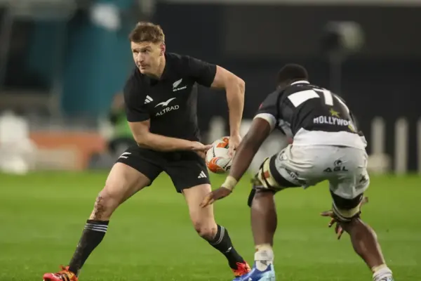 Sharks v All Blacks: Five takeaways as Jordie Barrett masters the conditions in waterlogged win - Planet Rugby