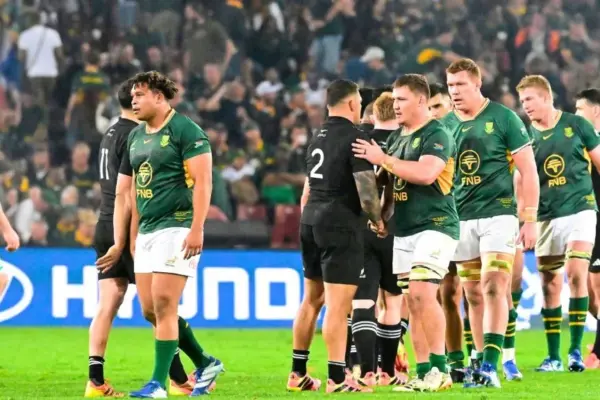 Backs to the wall as Springboks’ Rassie admits to being outsmarted by All Blacks - Daily Maverick