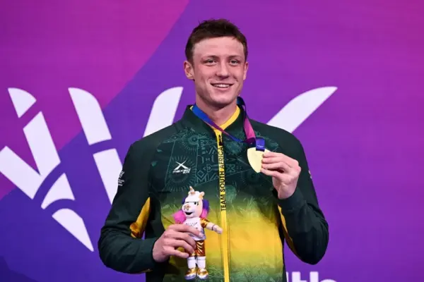 BEYOND THE GOLD: Coetze's reality behind the glory