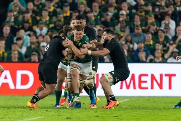 Kolbe back as Springboks change two for All Blacks Test