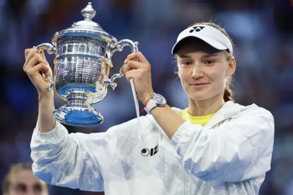 US Open: Elena Rybakina cements her spot as world No 1 by dethroning two-time winner Aryna Sabalenka in New York