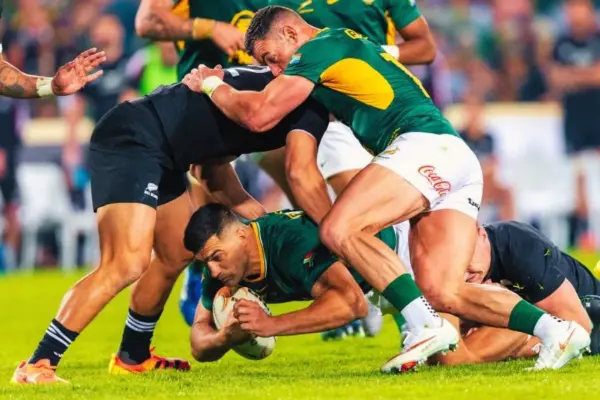 Springboks: Damian de Allende names All Black ‘that really does stand up for me’ - Planet Rugby
